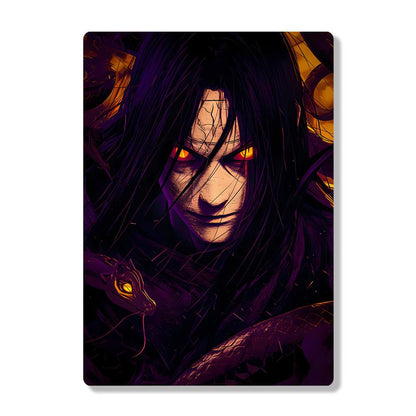 Orochimaru - Naruto - Metal Poster - Losstail