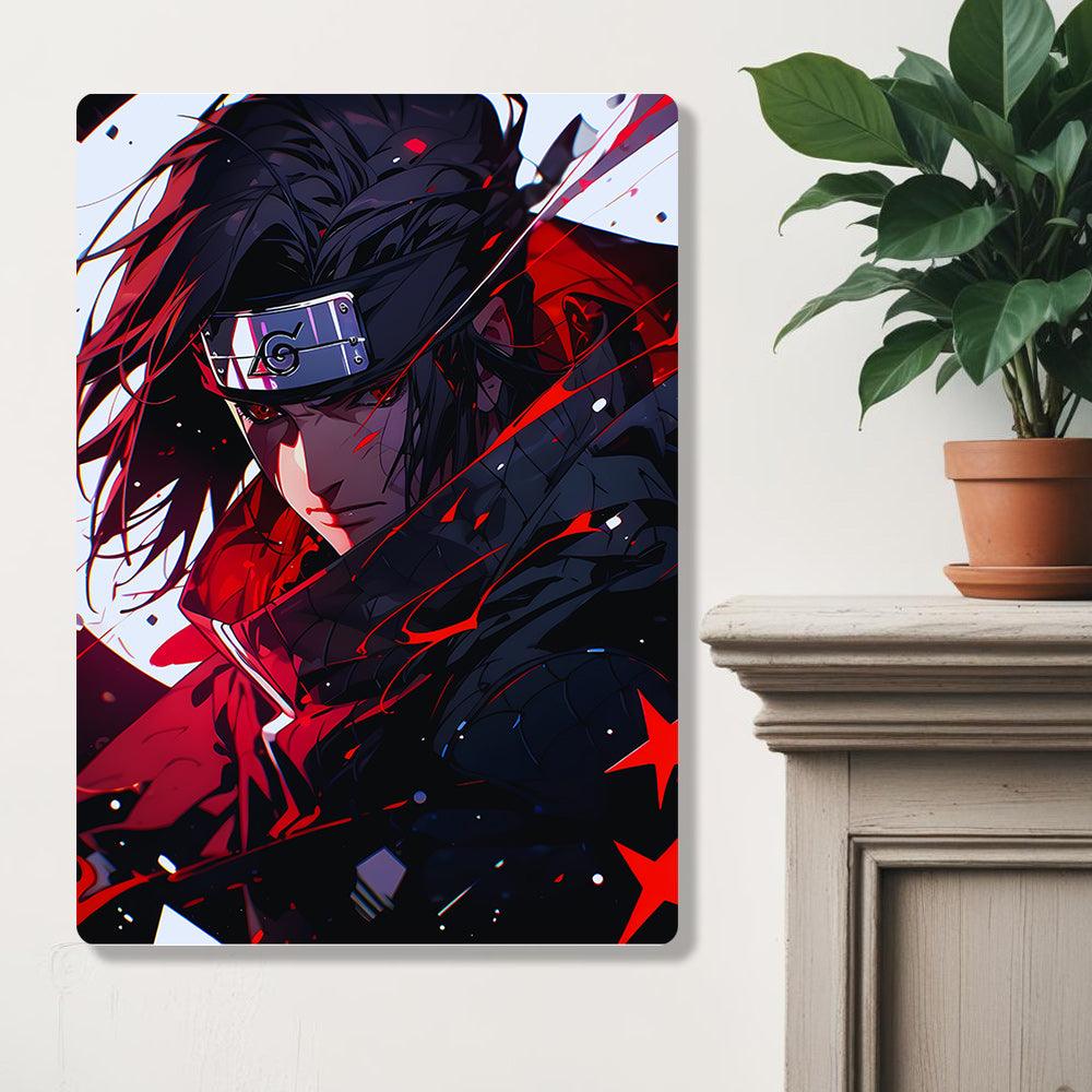 Itachi Uchiha - Naruto - Metal Poster - Losstail