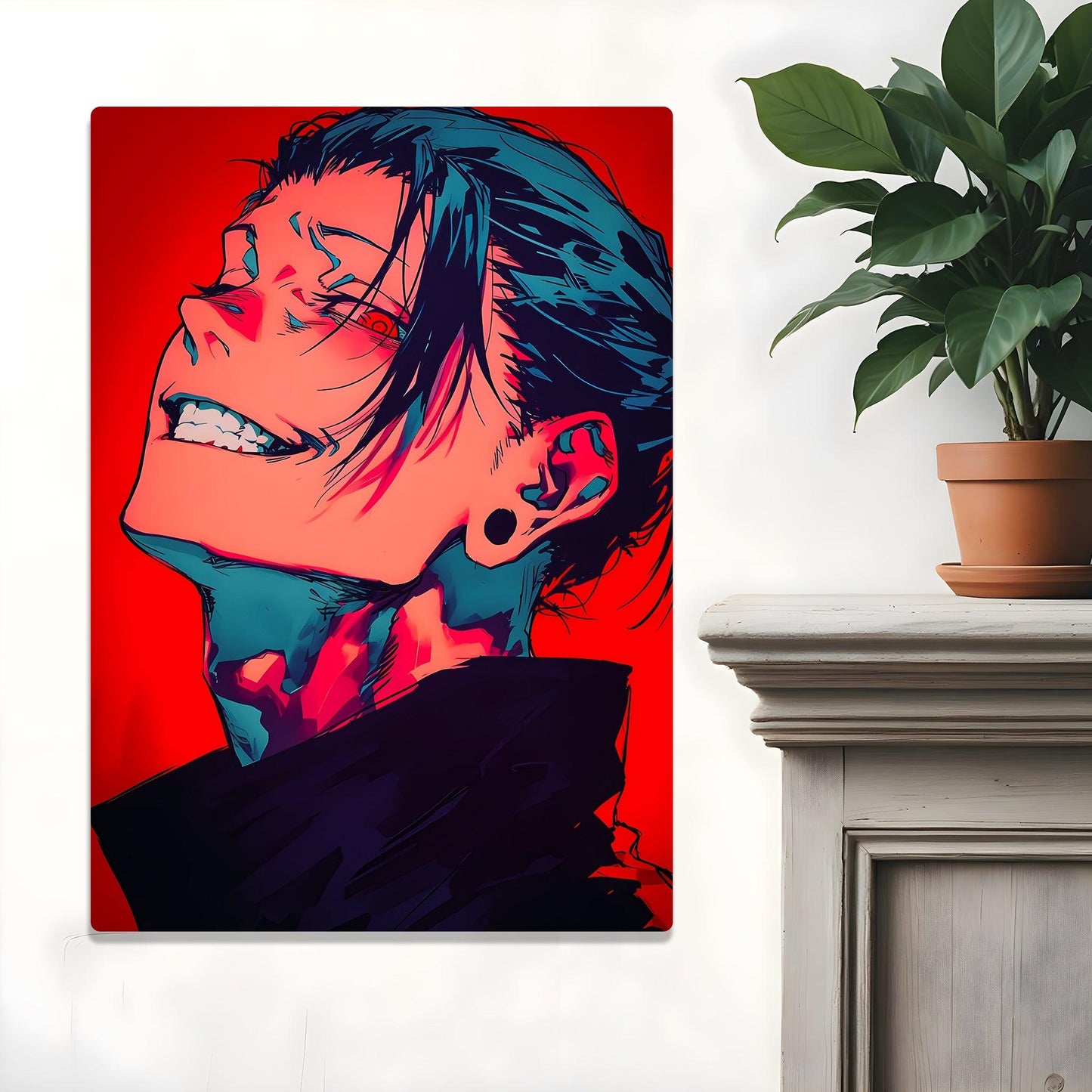 Sugura Geto - Jujutsu Kaisen - Metal Poster - Losstail - LOSSTAIL