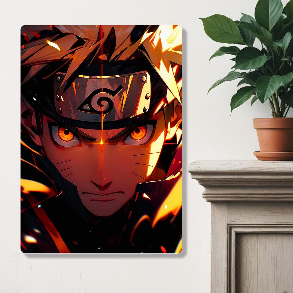 Naruto - Naruto - Metal Poster - Losstail