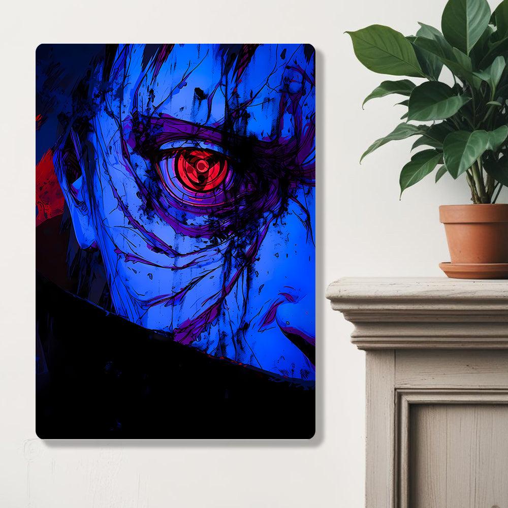 Obito Uchiha - Naruto - Metal Poster - Losstail