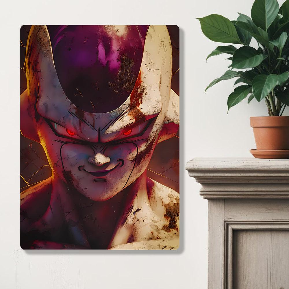 Frieza - Dragon Ball - Metal Poster - Losstail - LOSSTAIL