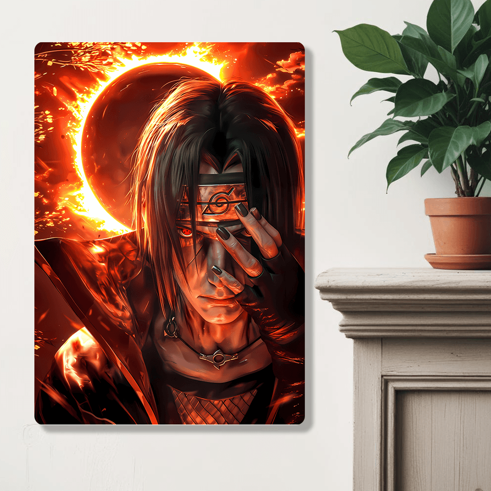 Itachi Uchiha - Naruto - Metal Poster - Losstail