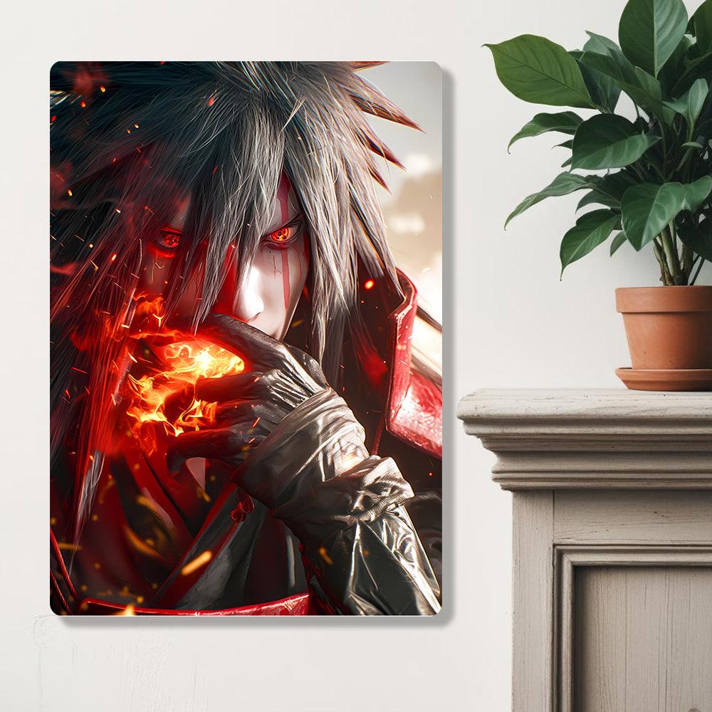 Madara Uchiha - Naruto - Metal Poster - Losstail