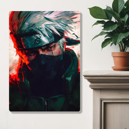 Kakashi - Naruto - Metal Poster - Losstail