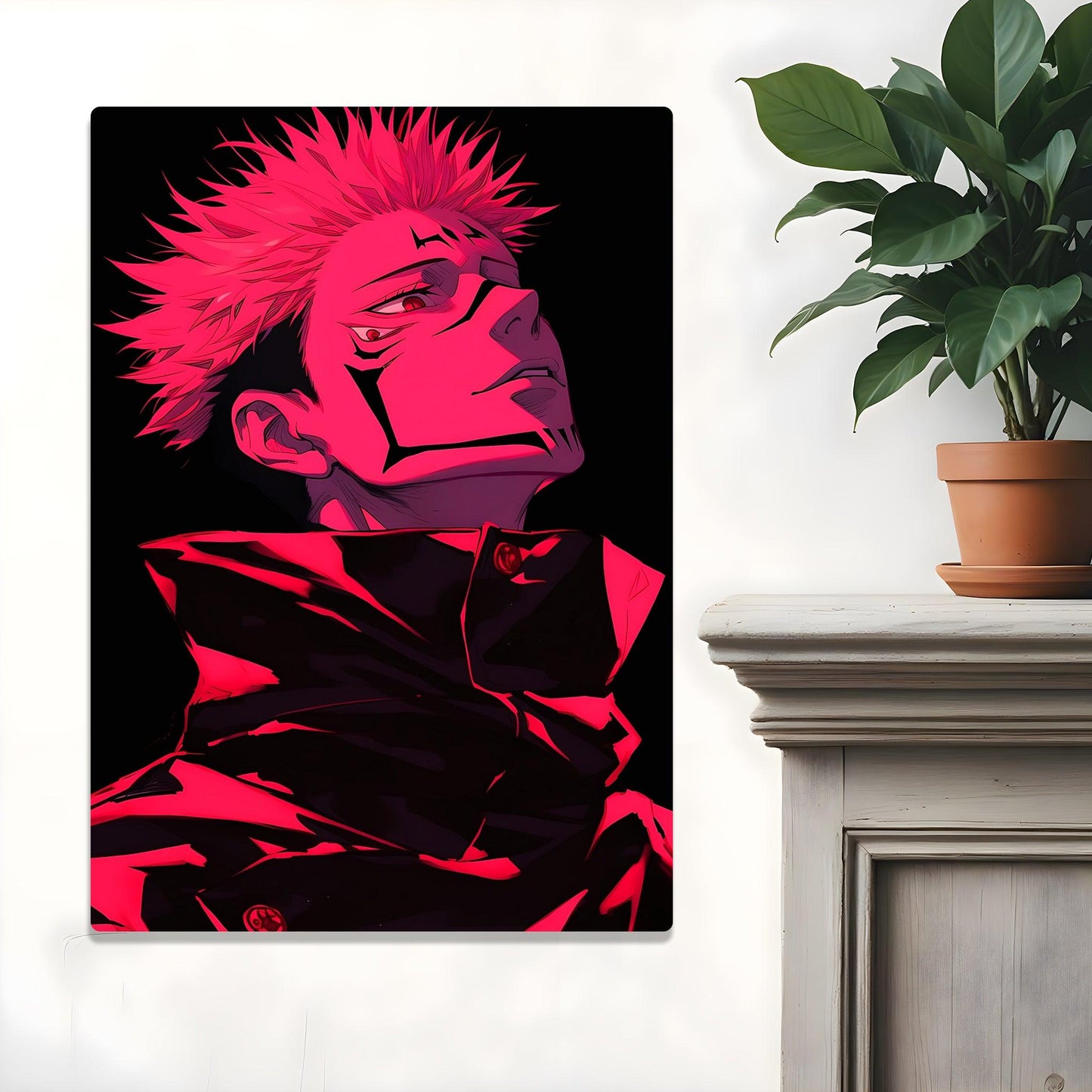 Sukuna - Jujutsu Kaisen - Metal Poster - Losstail - LOSSTAIL