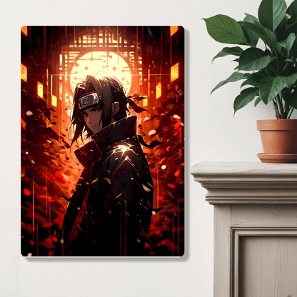 Itachi Uchiha - Naruto - Metal Poster - Losstail