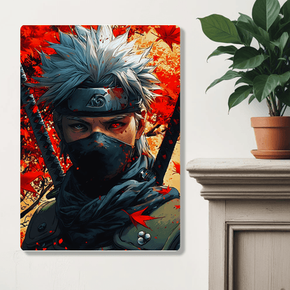 Kakashi - Naruto - Metal Poster - Losstail