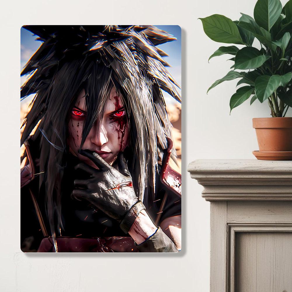 Madara Uchiha - Naruto - Metal Poster - Losstail