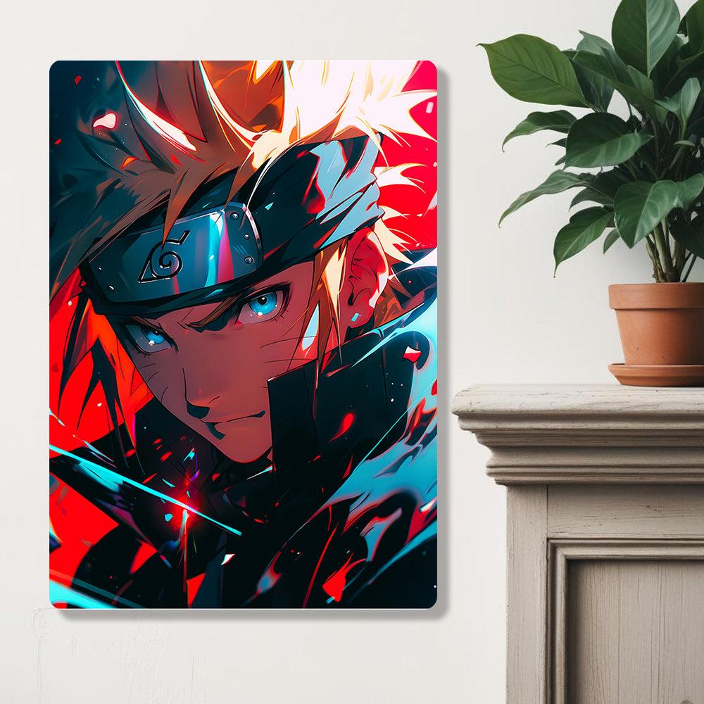 Naruto - Naruto - Metal Poster - Losstail