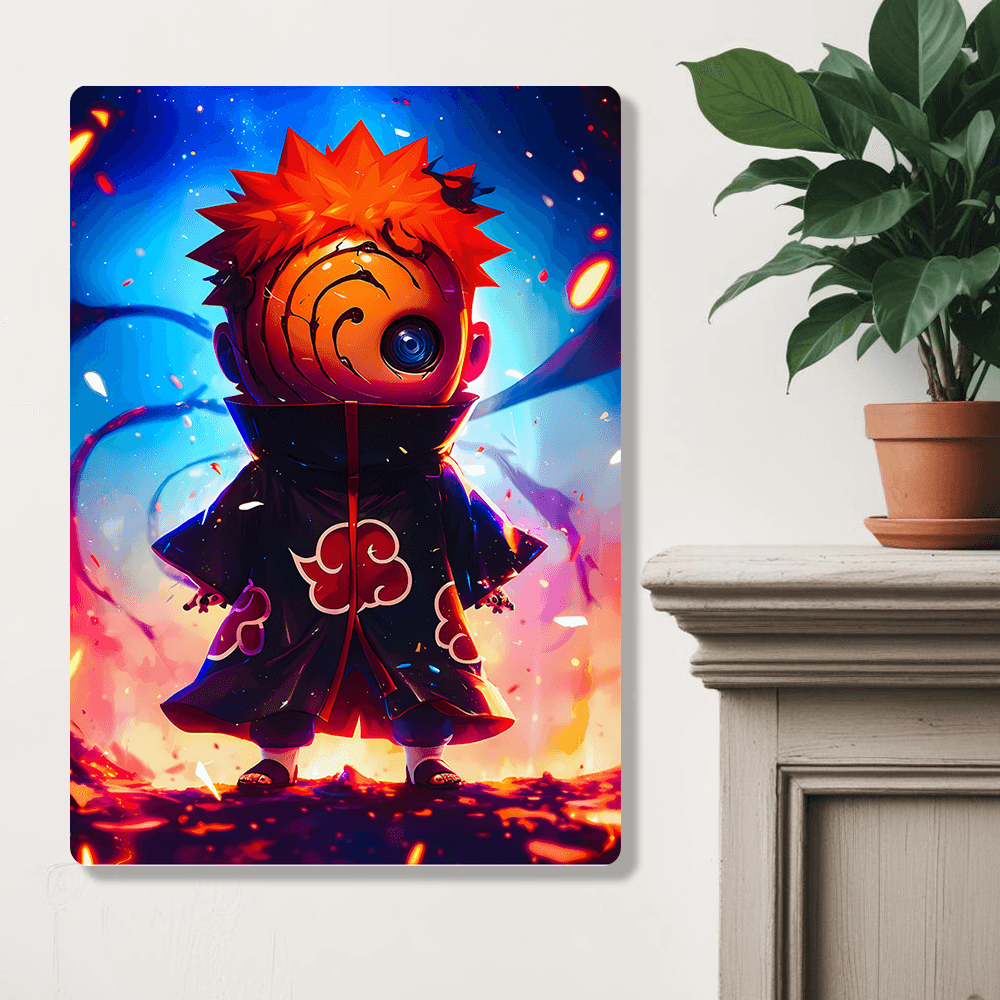 Kid Obito - Naruto - Metal Poster - Losstail.