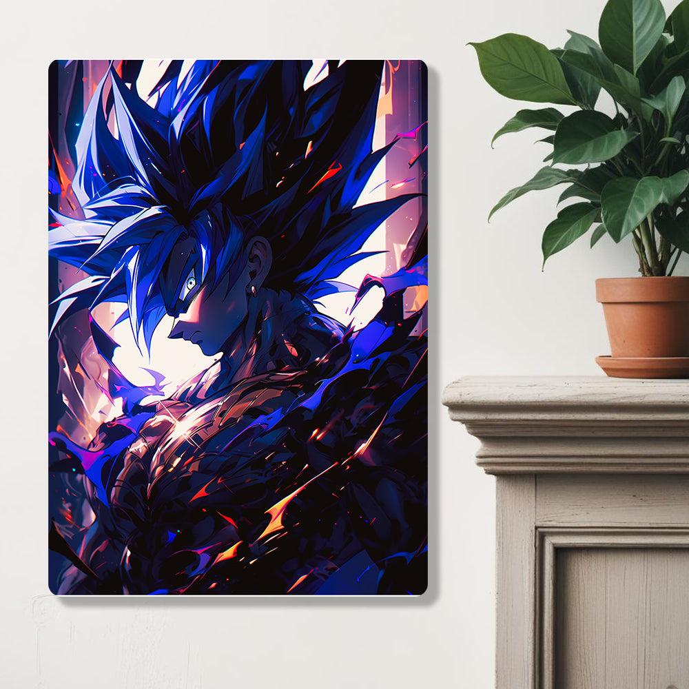 Goku - Dragon Ball - Metal Poster - Losstail - LOSSTAIL