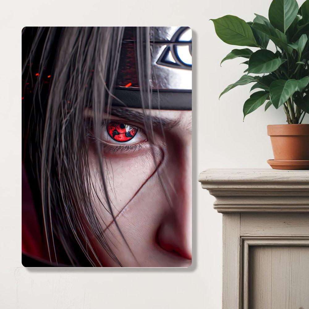 Itachi Uchiha - Naruto - Metal Poster - Losstail