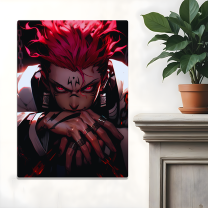 Satoru Gojo - Jujutsu Kaisen - Metal Poster - Losstail