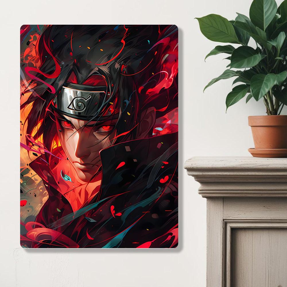 Itachi Uchiha - Naruto - Metal Poster - Losstail