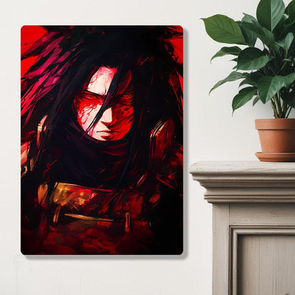 Madara Uchiha - Naruto - Metal Poster - Losstail