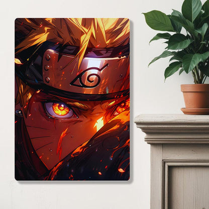 Naruto - Naruto - Metal Poster - Losstail