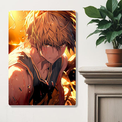 Haikyu - Metal Poster - Losstail - LOSSTAIL