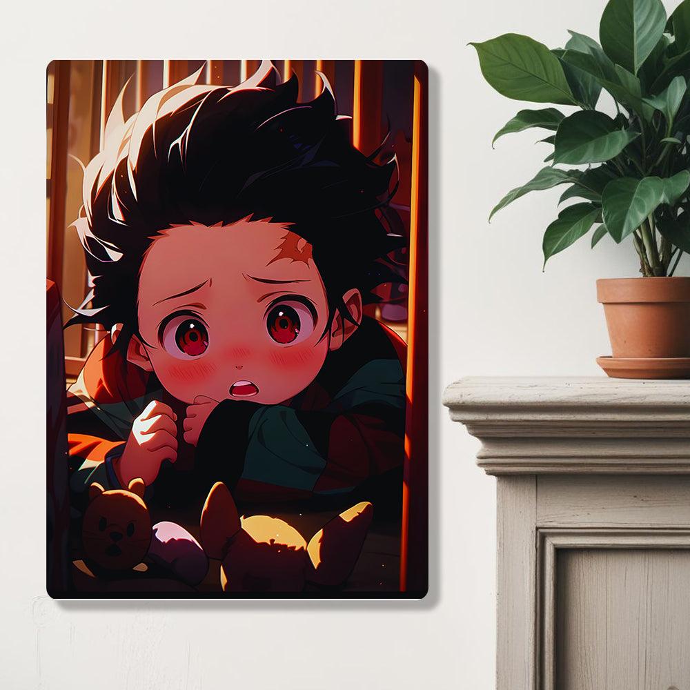 Kid Tanjiro - Demon Slayer - Metal Poster - Losstail - LOSSTAIL