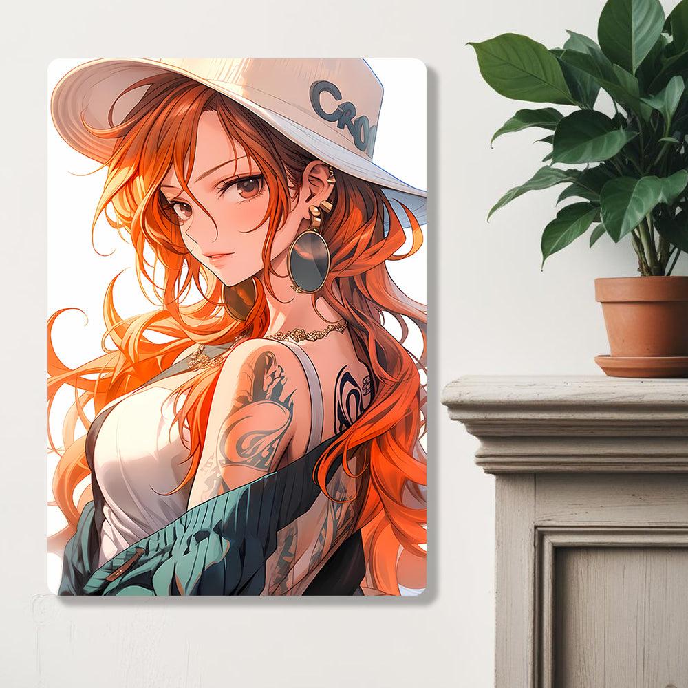 Nami - Onepiece - Metal Poster - Losstail.