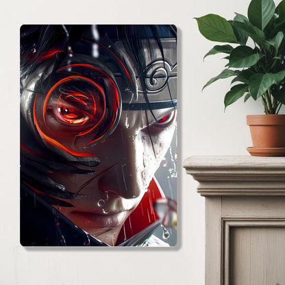 Obito - Naruto - Metal Poster - Losstail