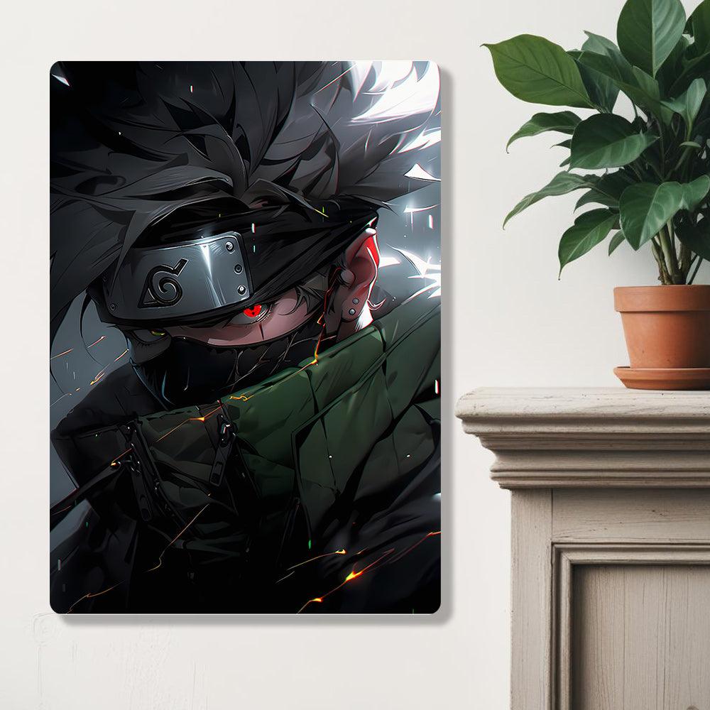 Kakashi - Naruto - Metal Poster - Losstail