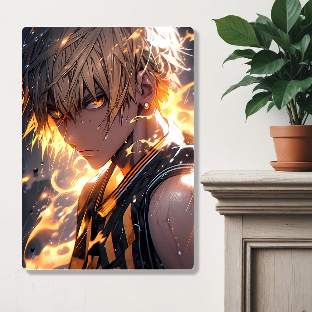 Haikyu - Metal Poster - Losstail - LOSSTAIL