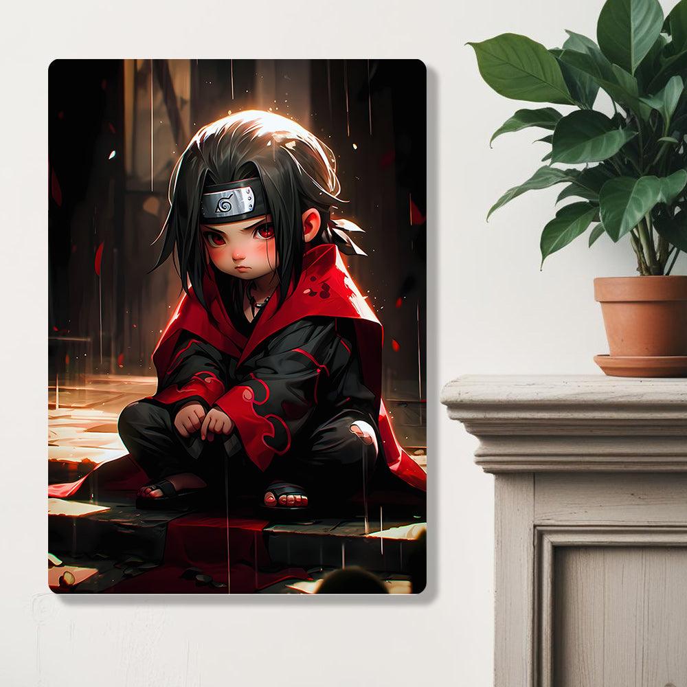 Kid Itachi - Naruto - Metal Poster - Losstail.