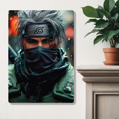 Kakashi - Naruto - Metal Poster - Losstail