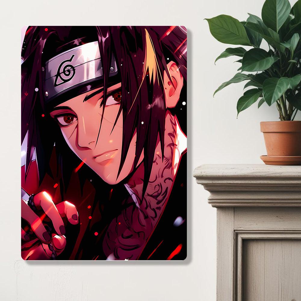 Itachi Uchiha - Naruto - Metal Poster - Losstail