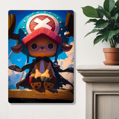 Tony Tony Chopper -Onepiece - Metal Poster - Losstail.