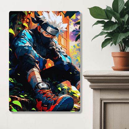 Kakashi - Naruto - Metal Poster - Losstail