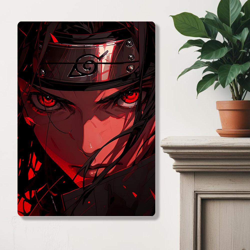 Itachi Uchiha - Naruto - Metal Poster - Losstail