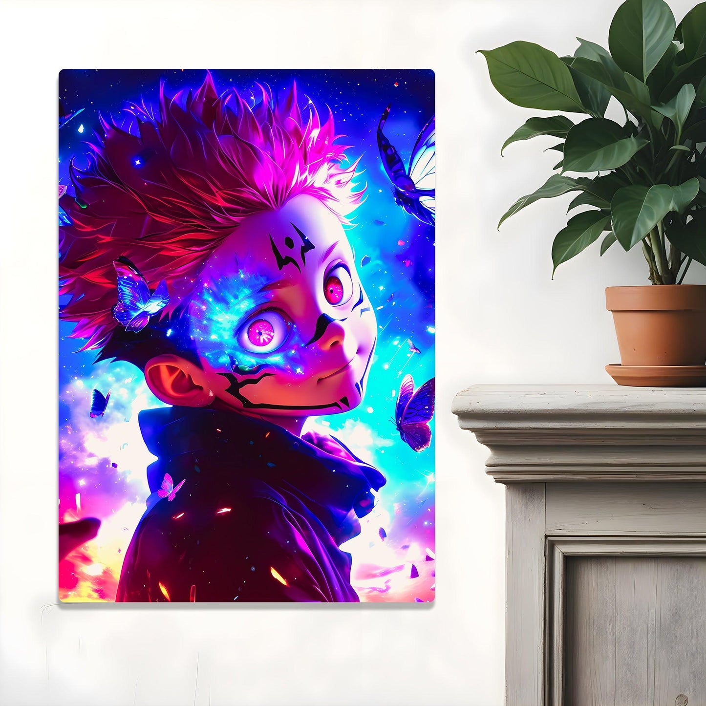 Sukuna - Jujutsu Kaisen - Metal Poster - Losstail - LOSSTAIL