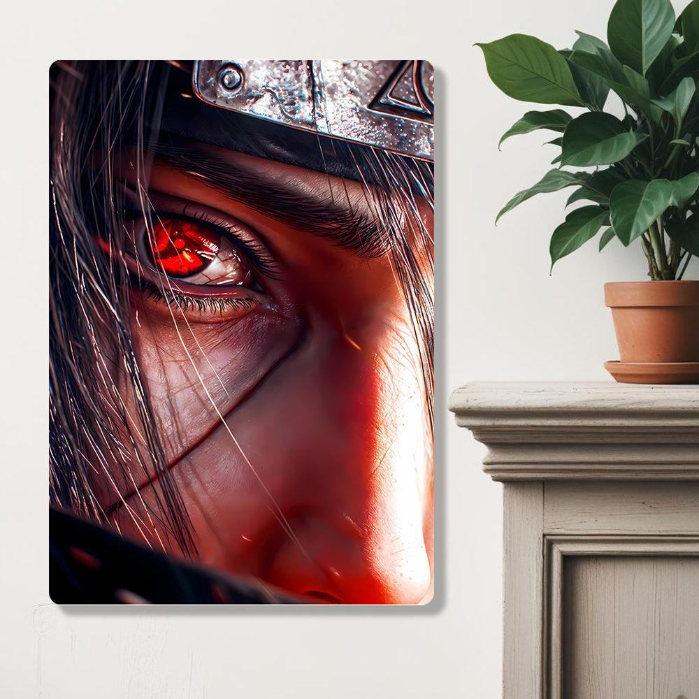 Itachi Uchiha - Naruto - Metal Poster - Losstail