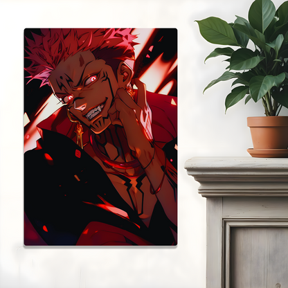 - Jujutsu Kaisen - Metal Poster - Losstail