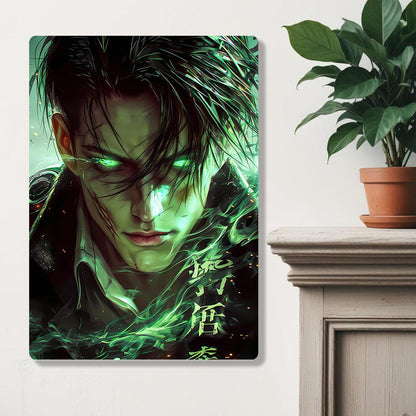 Levi Ackerman  - Attack On Titan - Metal Poster - Losstail