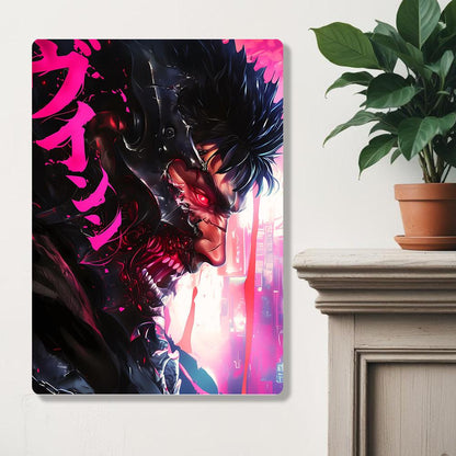 Guts  - Berserk - Metal Poster - Losstail