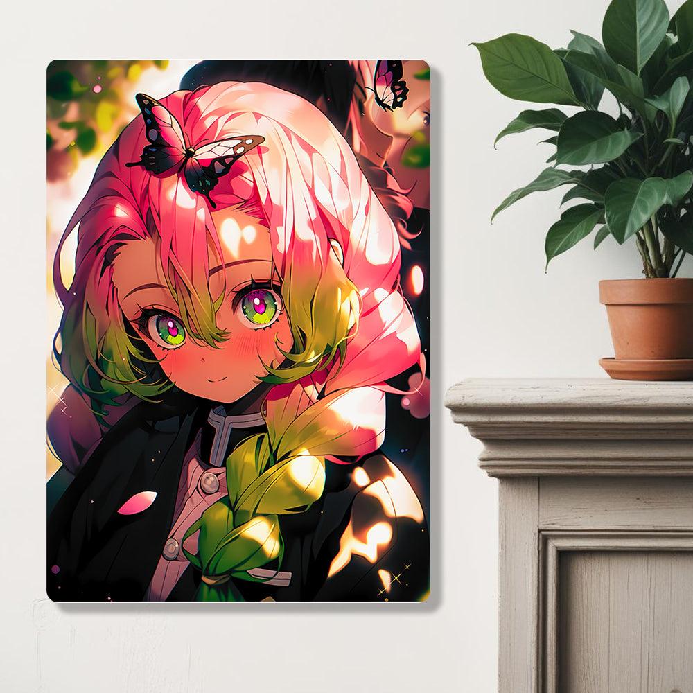 Kid Mitsuri Kanroji- Demon Slayer - Metal Poster - Losstail - LOSSTAIL