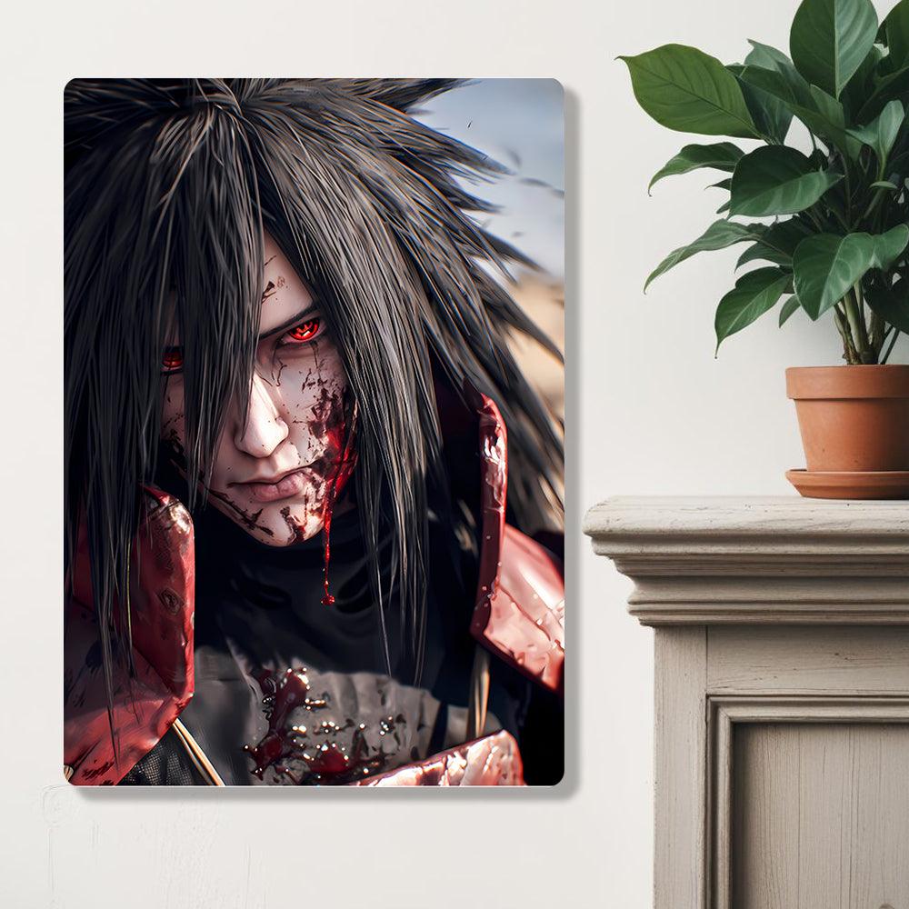 Madara Uchiha - Naruto - Metal Poster - Losstail