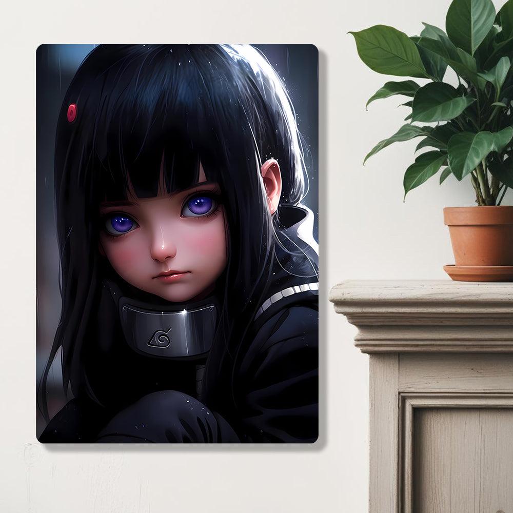 Kid Hinata - Naruto - Metal Poster - Losstail.