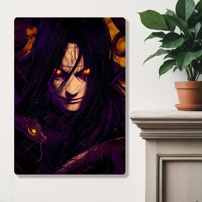 Orochimaru - Naruto - Metal Poster - Losstail