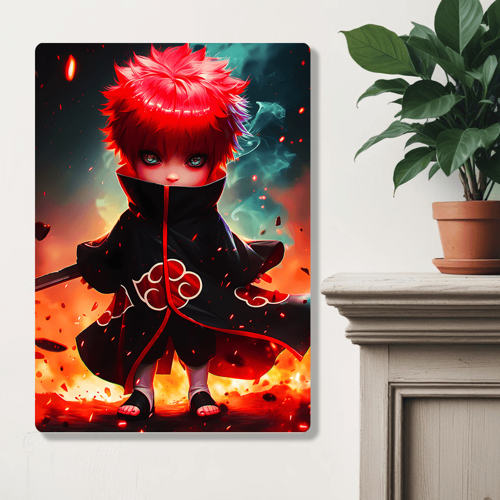 Kid  Sasori  - Naruto - Metal Poster - Losstail.