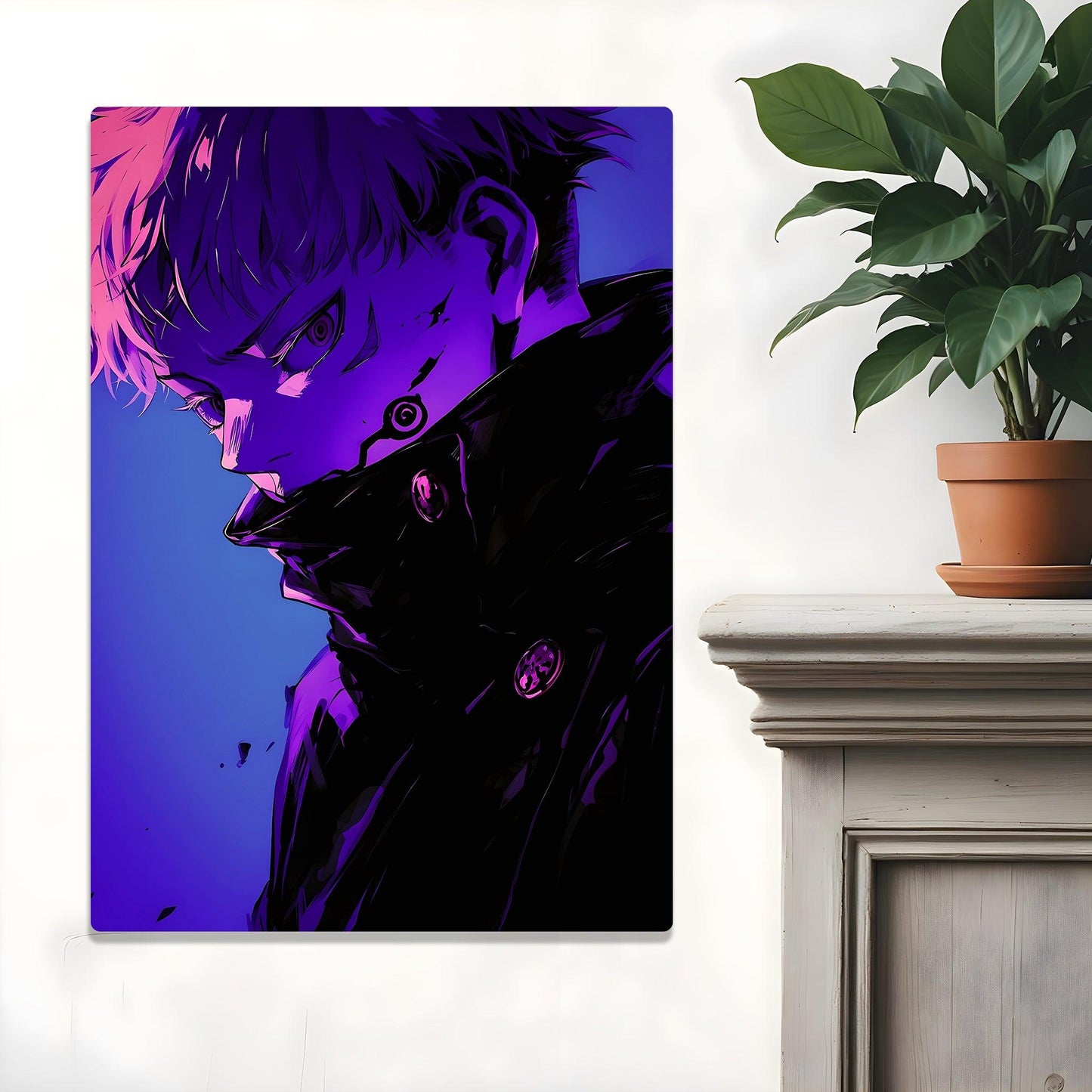 Togw Inumaki - Jujutsu Kaisen - Metal Poster - Losstail - LOSSTAIL