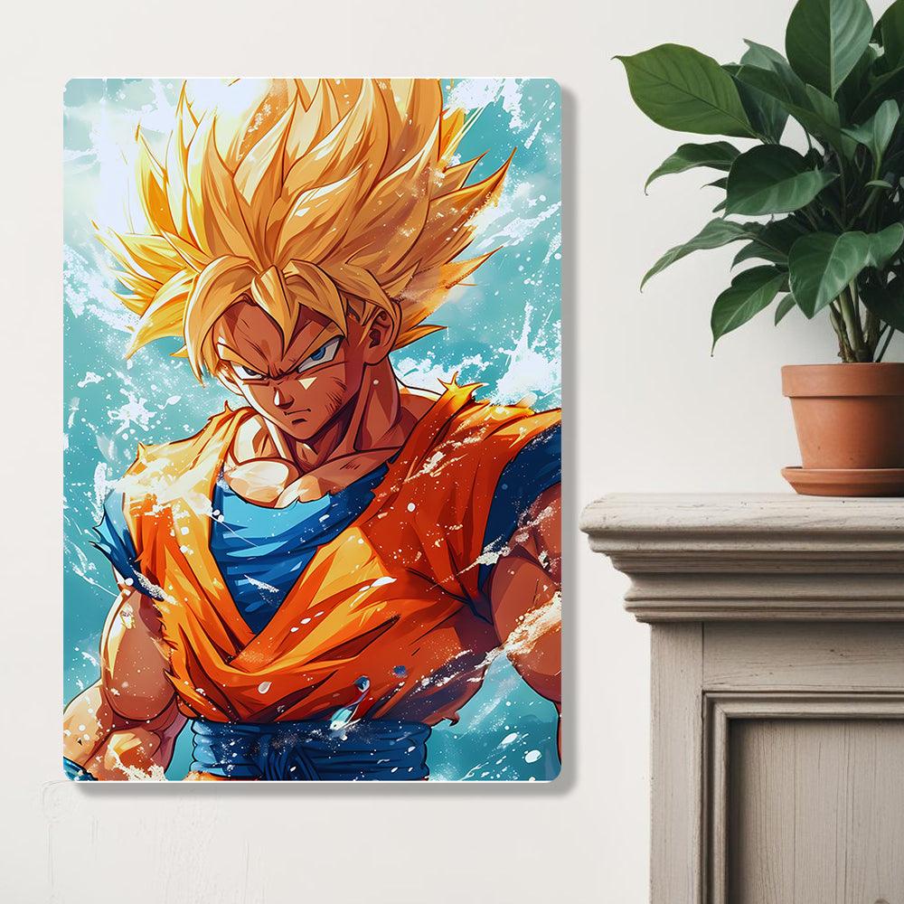 Goku - Dragon Ball - Metal Poster - Losstail - LOSSTAIL