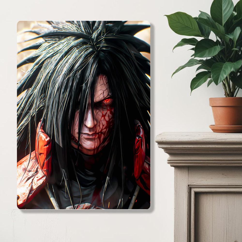 Madara Uchiha - Naruto - Metal Poster - Losstail