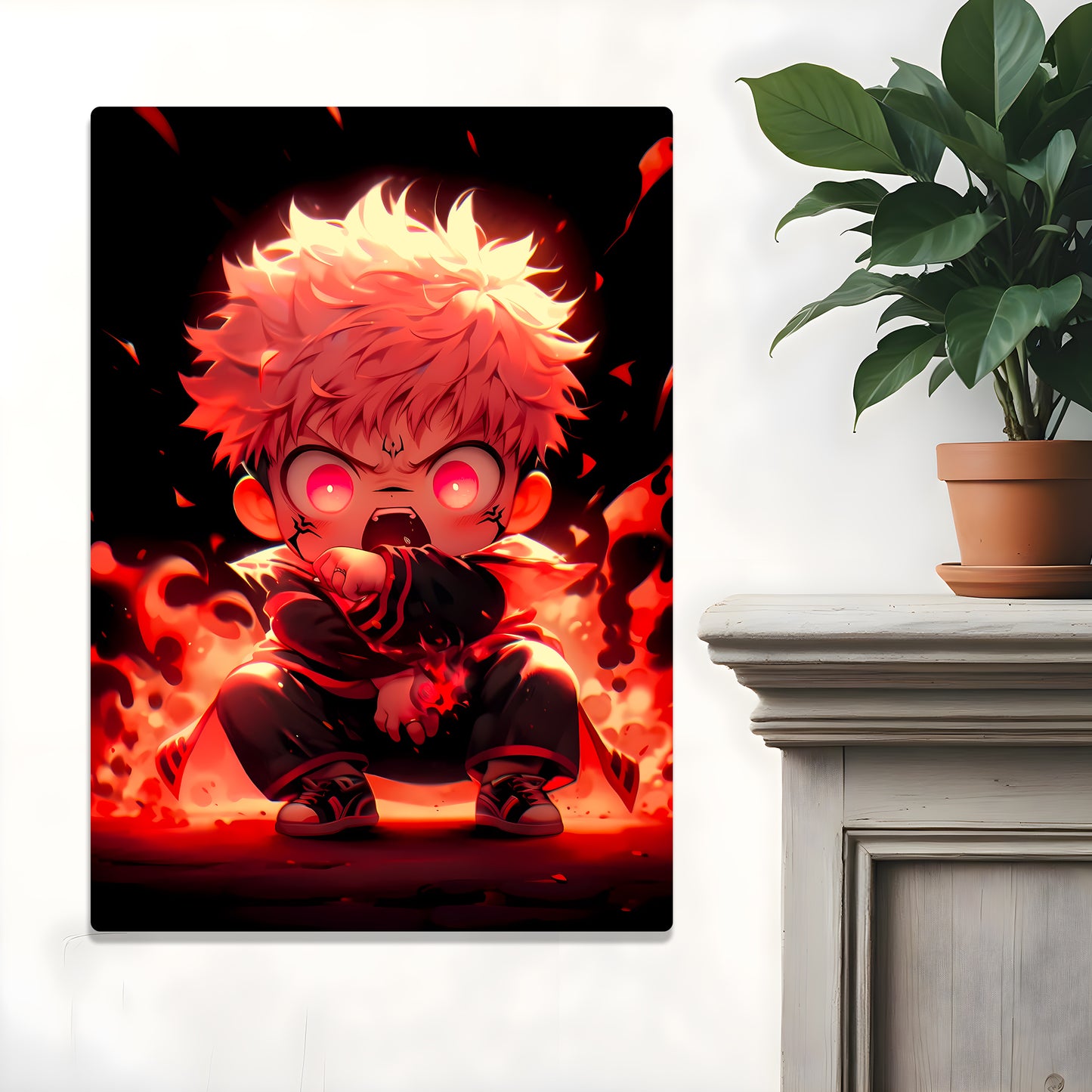 Sukuna - Jujutsu Kaisen - Metal Poster - Losstail