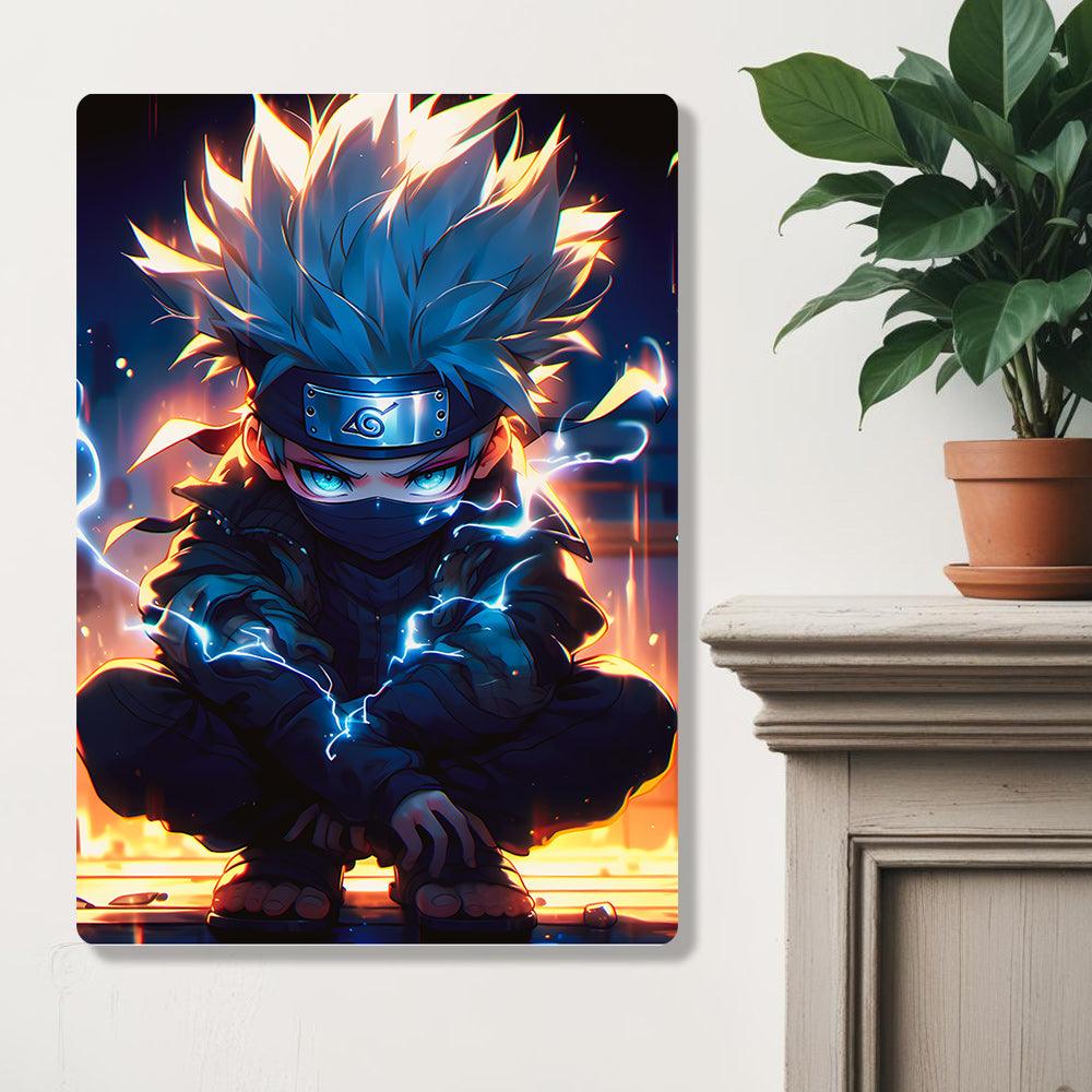 Kid Kakashi - Naruto - Metal Poster - Losstail