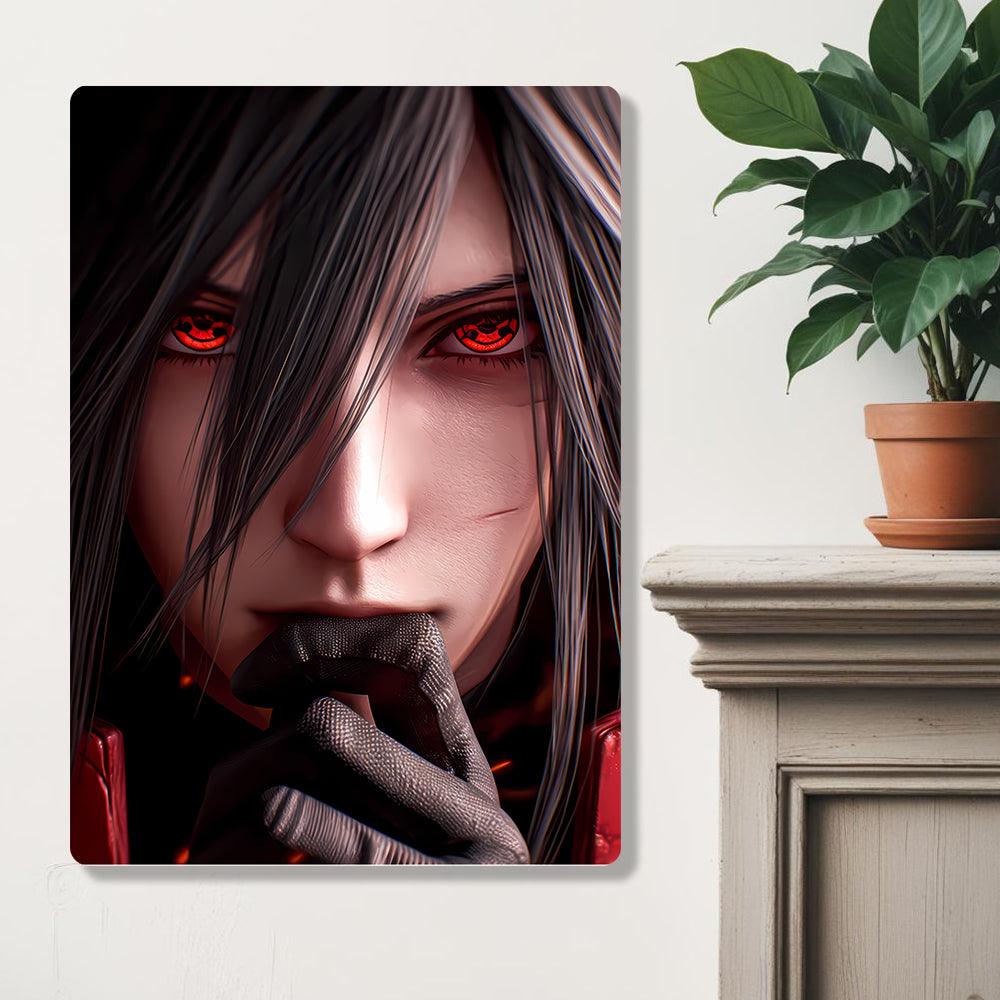 Madara Uchiha - Naruto - Metal Poster - Losstail