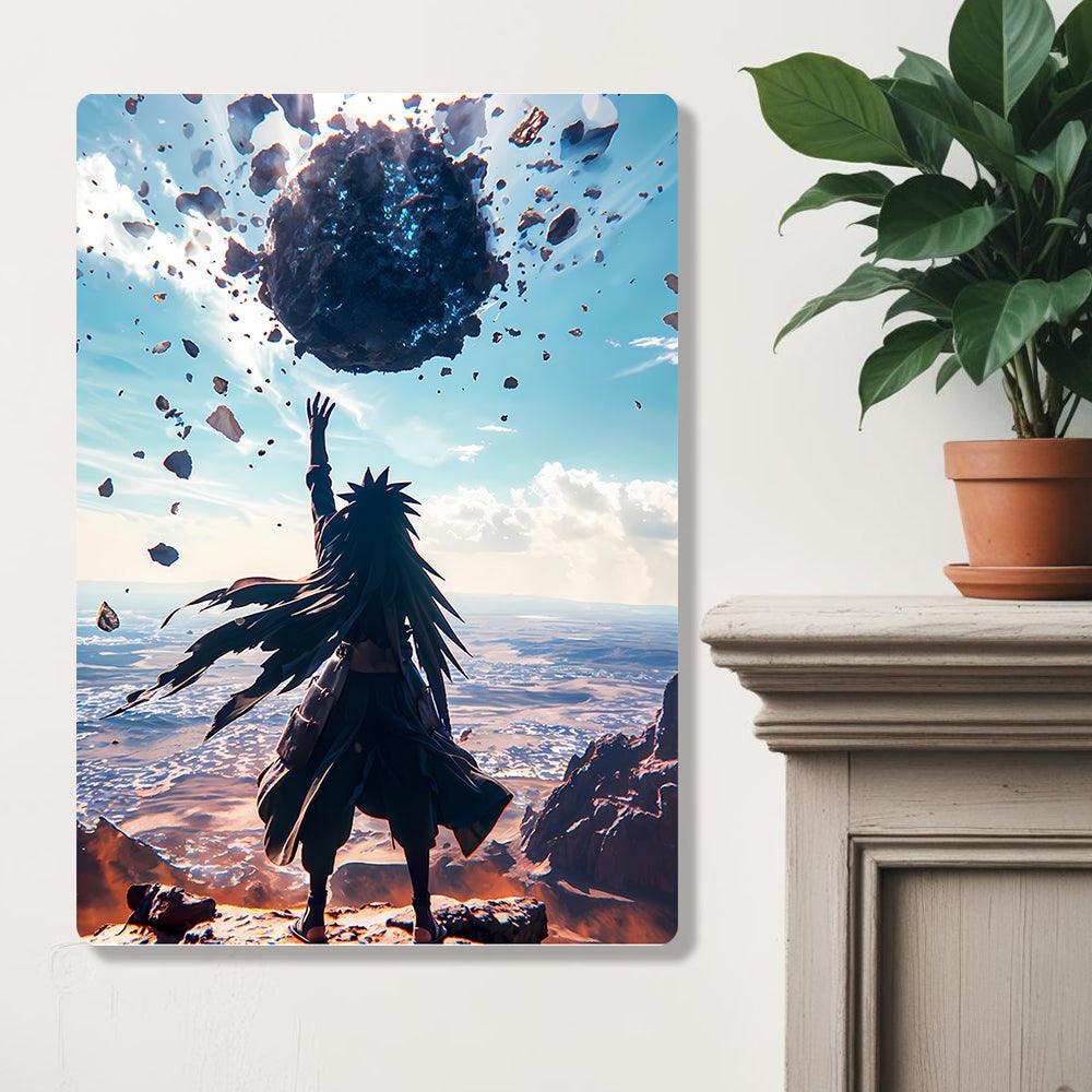 Madara Uchiha - Naruto - Metal Poster - Losstail